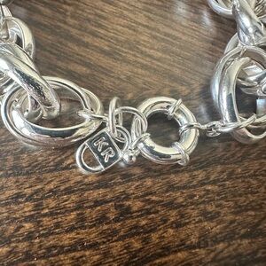 Silpada KR Link Bracelet